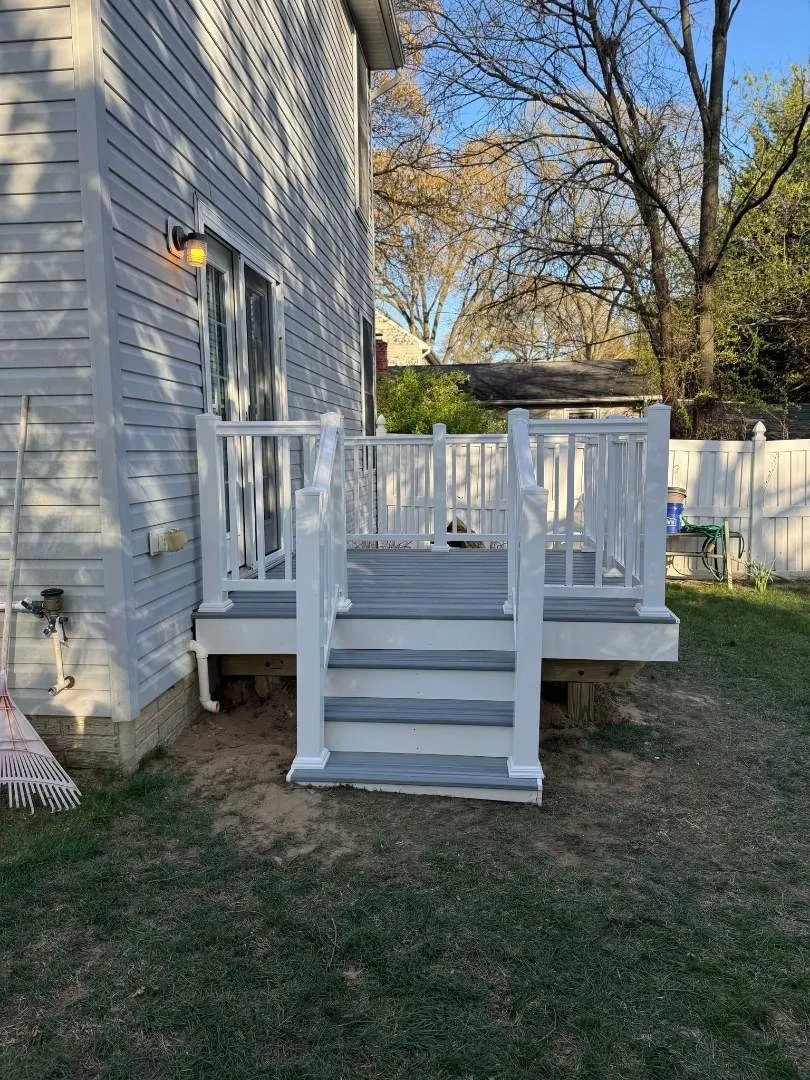 Beautiful custom deck