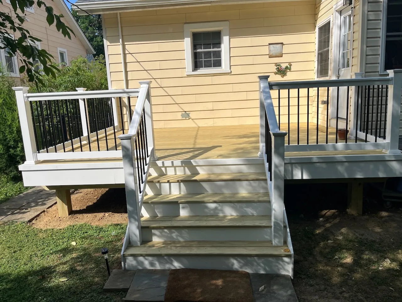 Premium decking materials