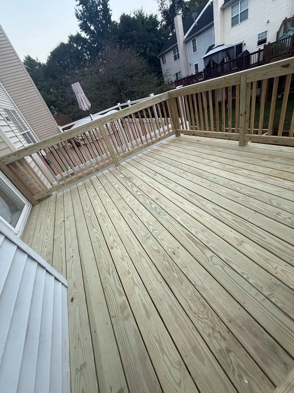 Deck Builds & Remodeling