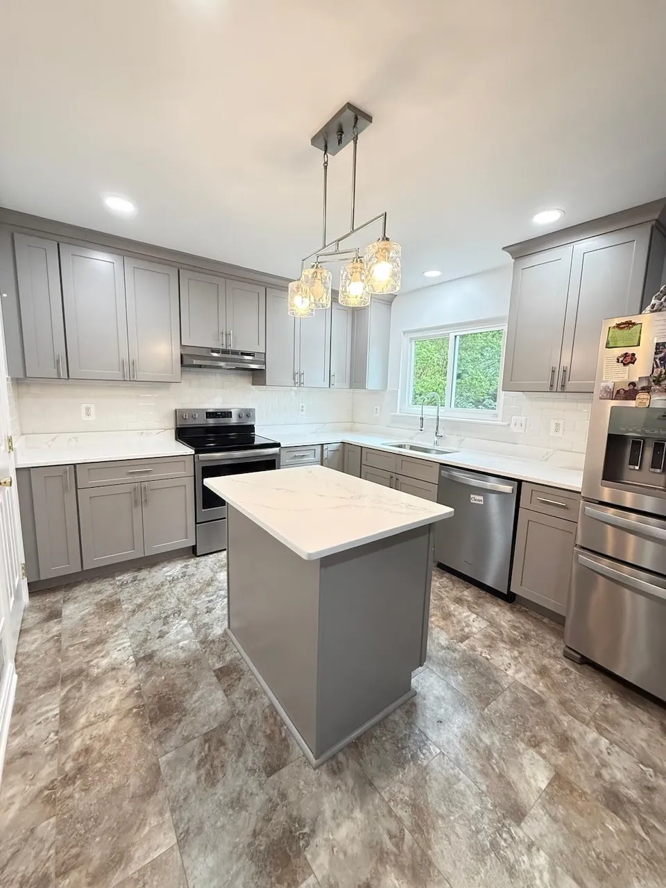 Modern kitchen remodel