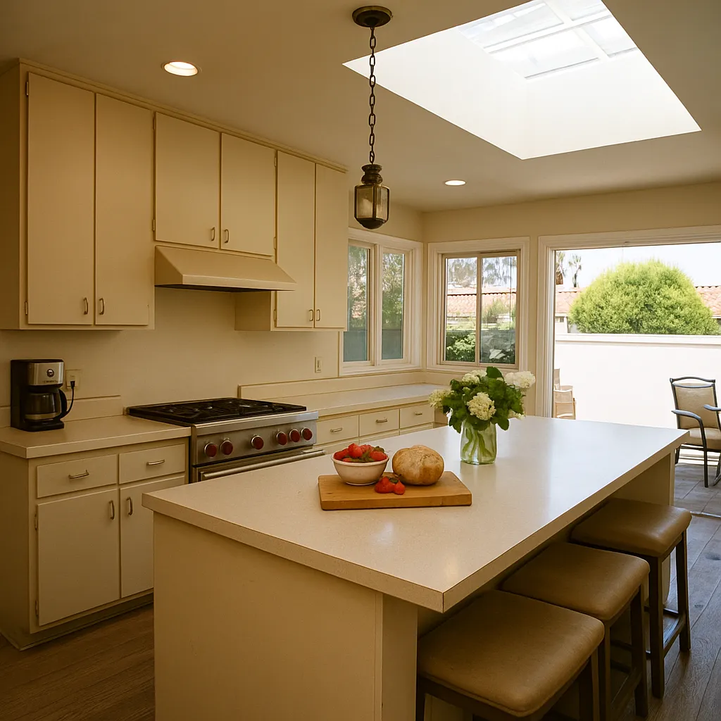 Kitchen before remodeling