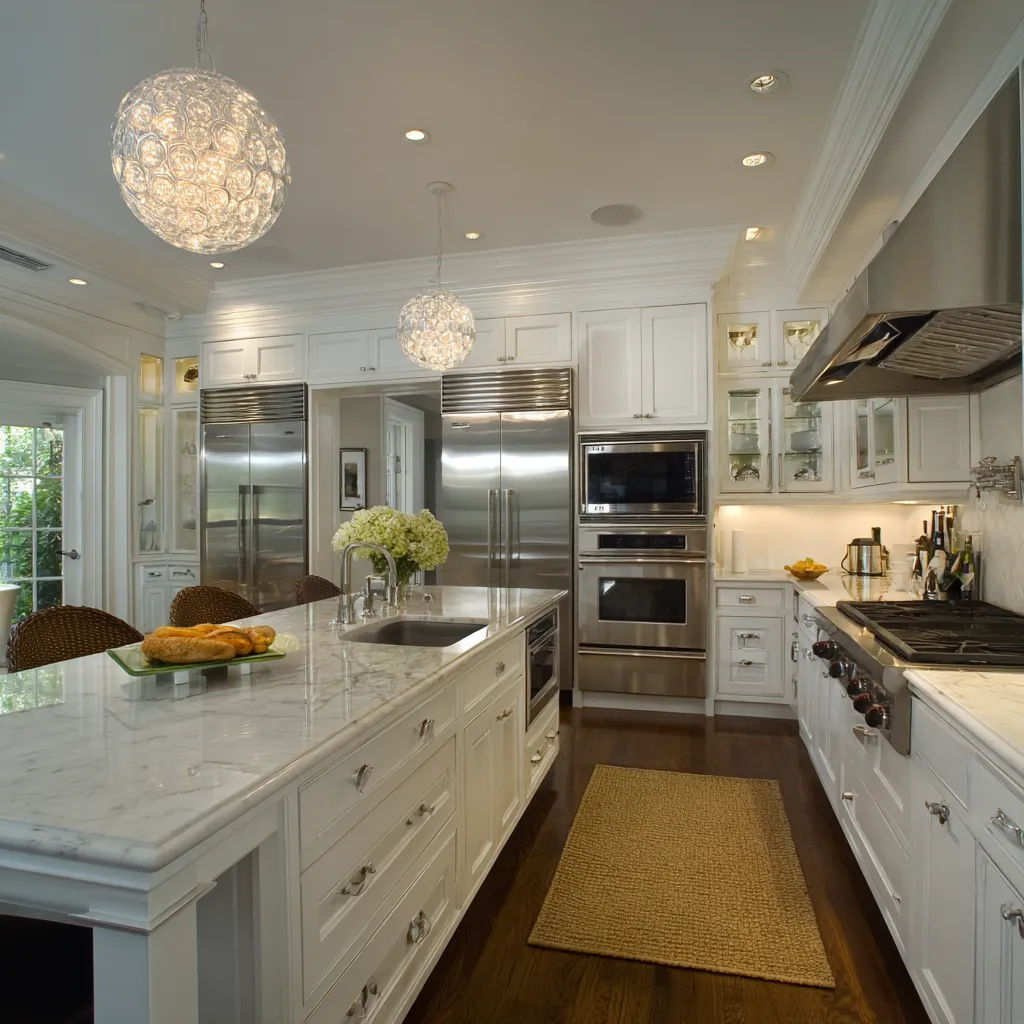 Modern kitchen remodel